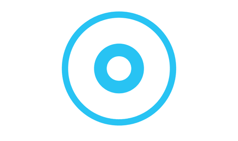 Blue CD icon